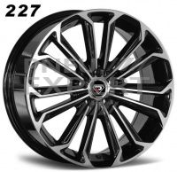 Фото Изображение Tiffando 227 16x6.5  5x114.3 ET40 60.1 BMF от онлайн магазина Pneuexpert.md 
