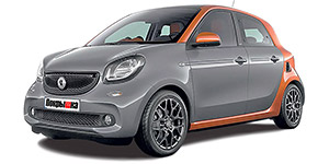 Anvelope pentru Smart