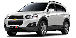 Anvelope pentru Chevrolet