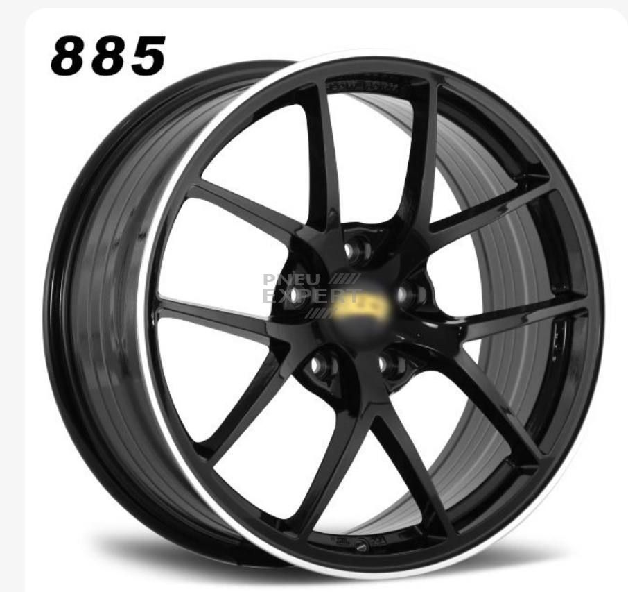 Tiffando 885 17x7,5 5x112 ET35 Dia66.6 BML in Chisinau, Moldova in centru de anvelope online Pneuexpert.md