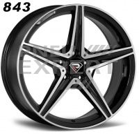 Фото Изображение Tiffando 842 19x8  5x112 ET45  DIA66.6 BMF (front) от онлайн магазина Pneuexpert.md 