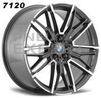 Фото  ImagineTiffando 7120 19x8  5x120 ET35  DIA72.6 BMF (front) de la centru de anvelope online Pneuexpert.md