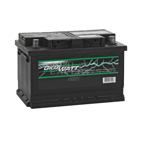 Аккумулятор GIGAWATT G80R 80Ah 740A (0185758006) от интернет магазина Pneuepxert.md 
