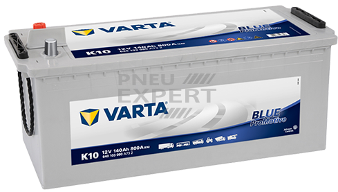  Acumulator Varta Promotive Blue K10 140Ah 800A (640 103 080) in online magazin Pneuexpert.md
