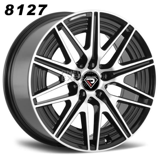 Tiffando 8127 19x8.5  5x112 ET45  DIA66.6 BMF (rear) in Chisinau, Moldova in centru de anvelope online Pneuexpert.md
