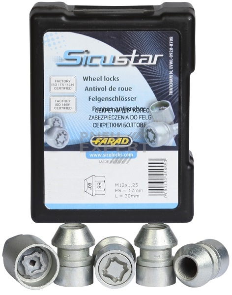  FARAD Sicustar EN4AG5 2Keys de la online magazin Pneuexpert.md