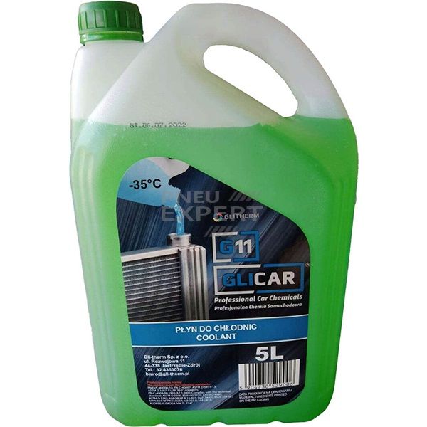 GLICAR LIQUID G11 GREEN 5L (−35°С) в магазине Pneuexpert.md