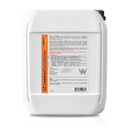 RRC LEATHER CONDITIONER 5L (Balsam pentru piele) в магазине Pneuexpert.md