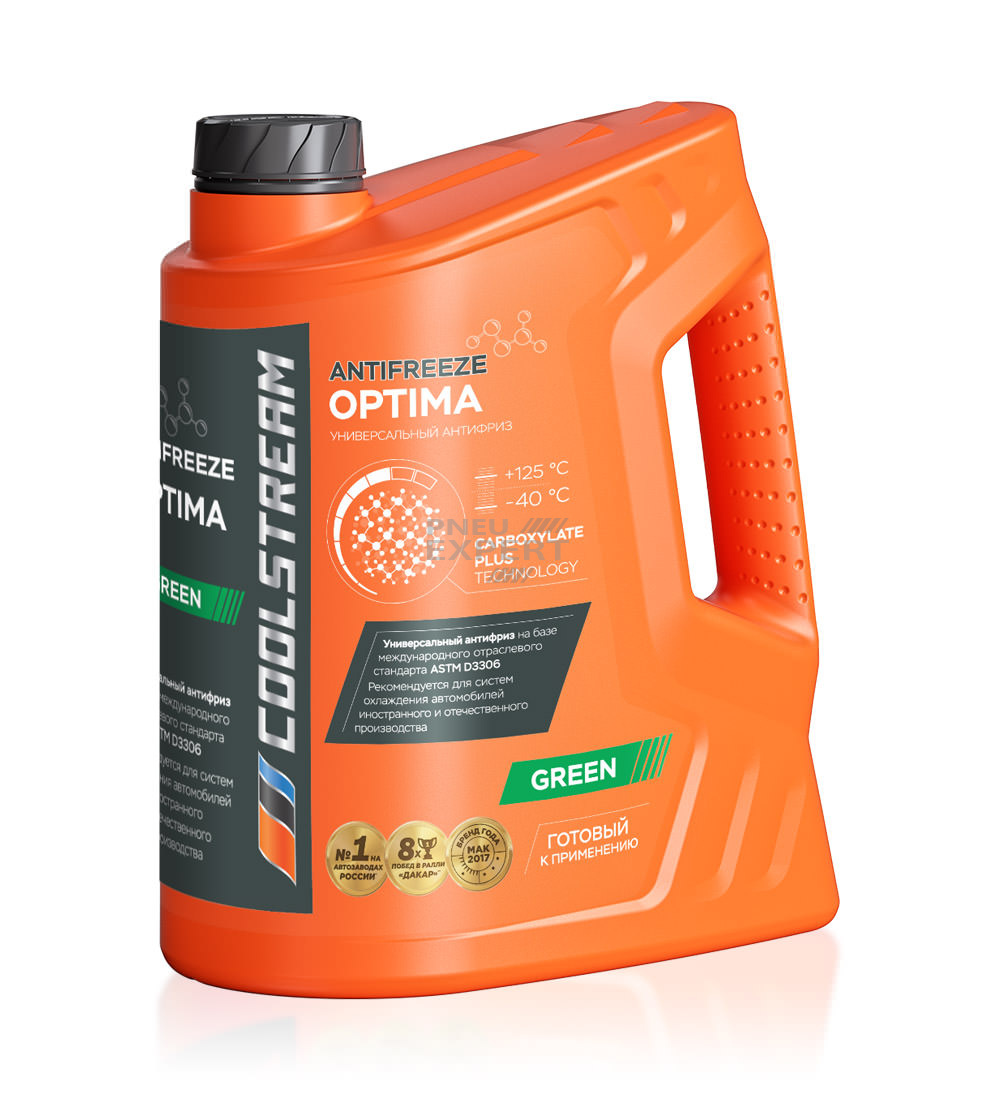 Coolstream Optima Green 5kg в магазине Pneuexpert.md