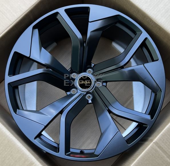 Tiffando 6109 22X9.5 5X112 ET25 Dia66.5 Black in Chisinau, Moldova in centru de anvelope online Pneuexpert.md