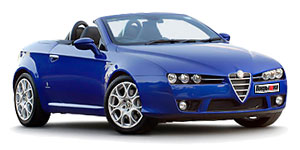 Anvelope pentru Alfa Romeo