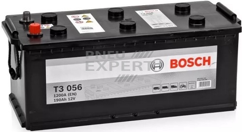 Аккумулятор BOSCH T3 056 190Ah 1200A (0092T30560) от интернет магазина Pneuepxert.md 