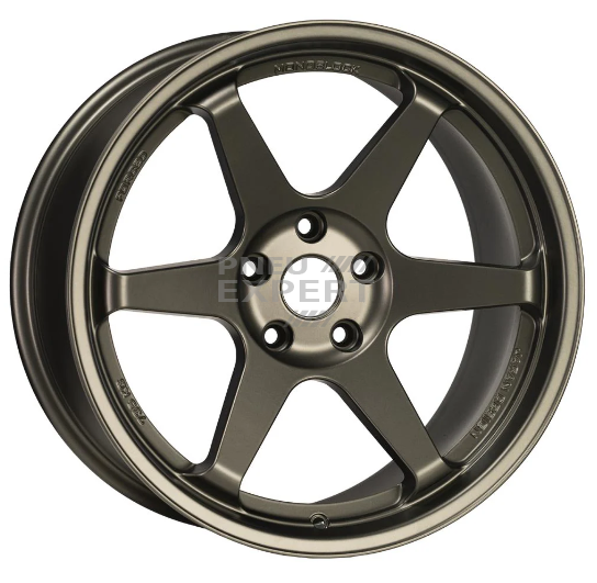 Jante EMR 18x8.5 5x114.3 ET35 73.1 Matt Bronze (EMR-DY1378) (front