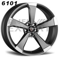 Фото Изображение Tiffando 6101 19x8 5x112 ET45 DIA66.5 SGMF от онлайн магазина Pneuexpert.md 