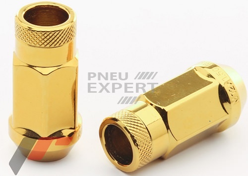 Japan Racing Forged Steel Nuts JN1 12x1,25 Gold in online magazin Pneuexpert.md