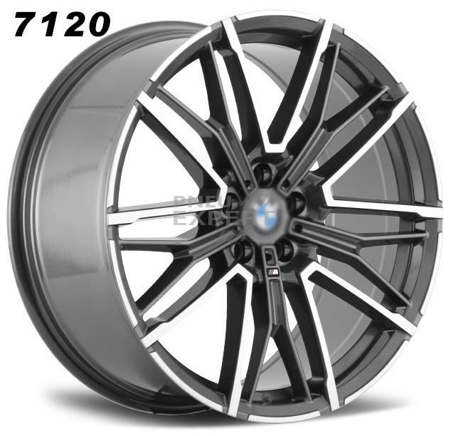 Tiffando 7120 19x8  5x120 ET35  DIA72.6 BMF (front) в Кишинёве, Молдове в шинном магазине Pneuexpert.md 