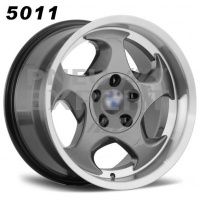 Фото Изображение Tiffando 5011L/R 17x9.0 ET22 5x120 72.6 BML + Gunmetal Cover (rear) от онлайн магазина Pneuexpert.md 