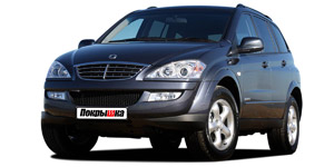 Anvelope pentru Ssang Yong