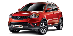 Anvelope pentru Ssang Yong
