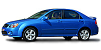 Шины для Spectra 2004-2011