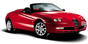 Anvelope pentru Alfa Romeo