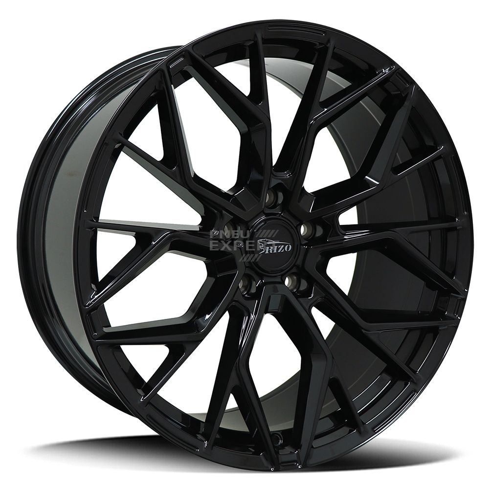 Tiffando RS7 18x8 5x108 ET35 Dia63.4 Shine Black in Chisinau, Moldova in centru de anvelope online Pneuexpert.md