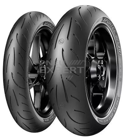 Metzeler 190/55 R17 75W Sportec M9 RR (rear)