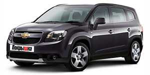 Anvelope pentru Chevrolet
