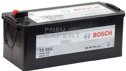 Аккумулятор BOSCH T3 055 180Ah 1400A (0092T30550) от интернет магазина Pneuepxert.md 