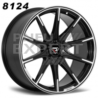 Фото Изображение Tiffando 8124 19x8.5 ET40 5x112 DIA66.6 BMF (front) от онлайн магазина Pneuexpert.md 