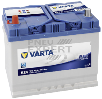 Аккумулятор Varta Blue Dynamic E24 70Ah 630A (570 413 063) от интернет магазина Pneuepxert.md 