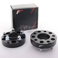 Фото Imagine Japan Racing Adapters 25mm 5x108 DIA 63,4>63,4 Black (14x1,5) de la online magazin Pneuexpert.md