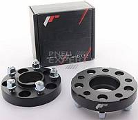 Фото Imagine Japan Racing Adapters 25mm 5x114,3 DIA 60,1>60,1 Black de la online magazin Pneuexpert.md