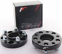 Фото Imagine Japan Racing Adapters 25mm 5x114,3 DIA 66,1>66,1 Black de la online magazin Pneuexpert.md